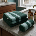 Organic Cotton Bath Towel — 500 GSM, Ring-Spun
