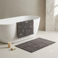Luxury Bathmat 100% Cotton - Dark Grey