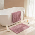 Luxury Bathmat 100% Cotton - Brown