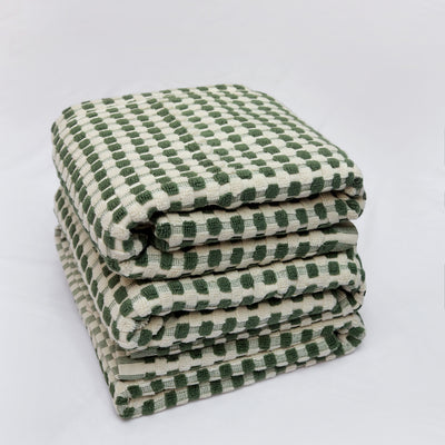 Standard Green Cotton Bath Towel 70 x 140 cm | BT02