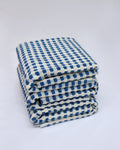Standard Blue Cotton Bath Towel 27x54 | BT01