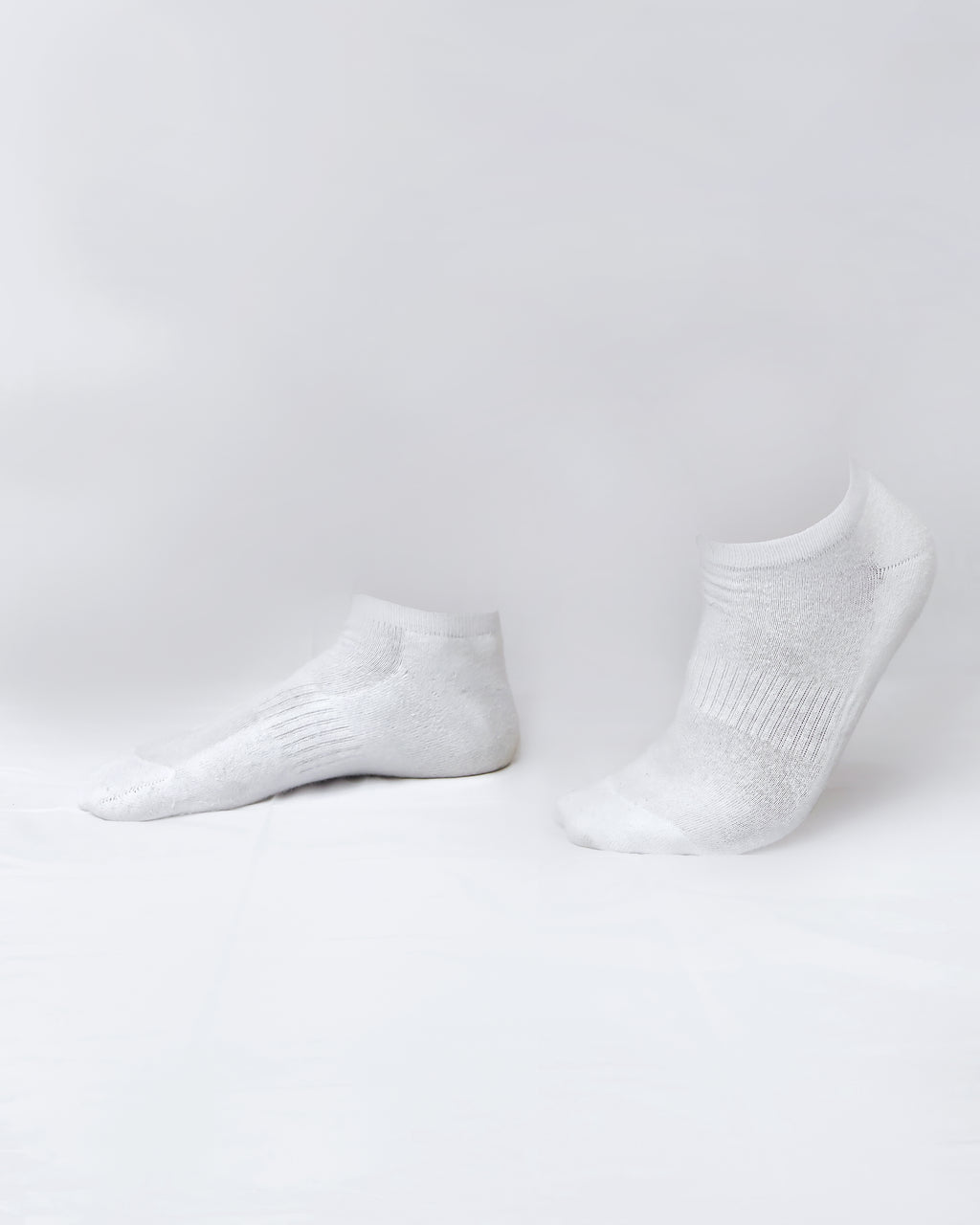 No-Show Cotton Socks – 3 Pair Pack Invisible Comfort | AlamCollection