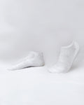 No-Show White Cotton Socks – 3 Pair Pack Invisible Comfort | AlamCollection