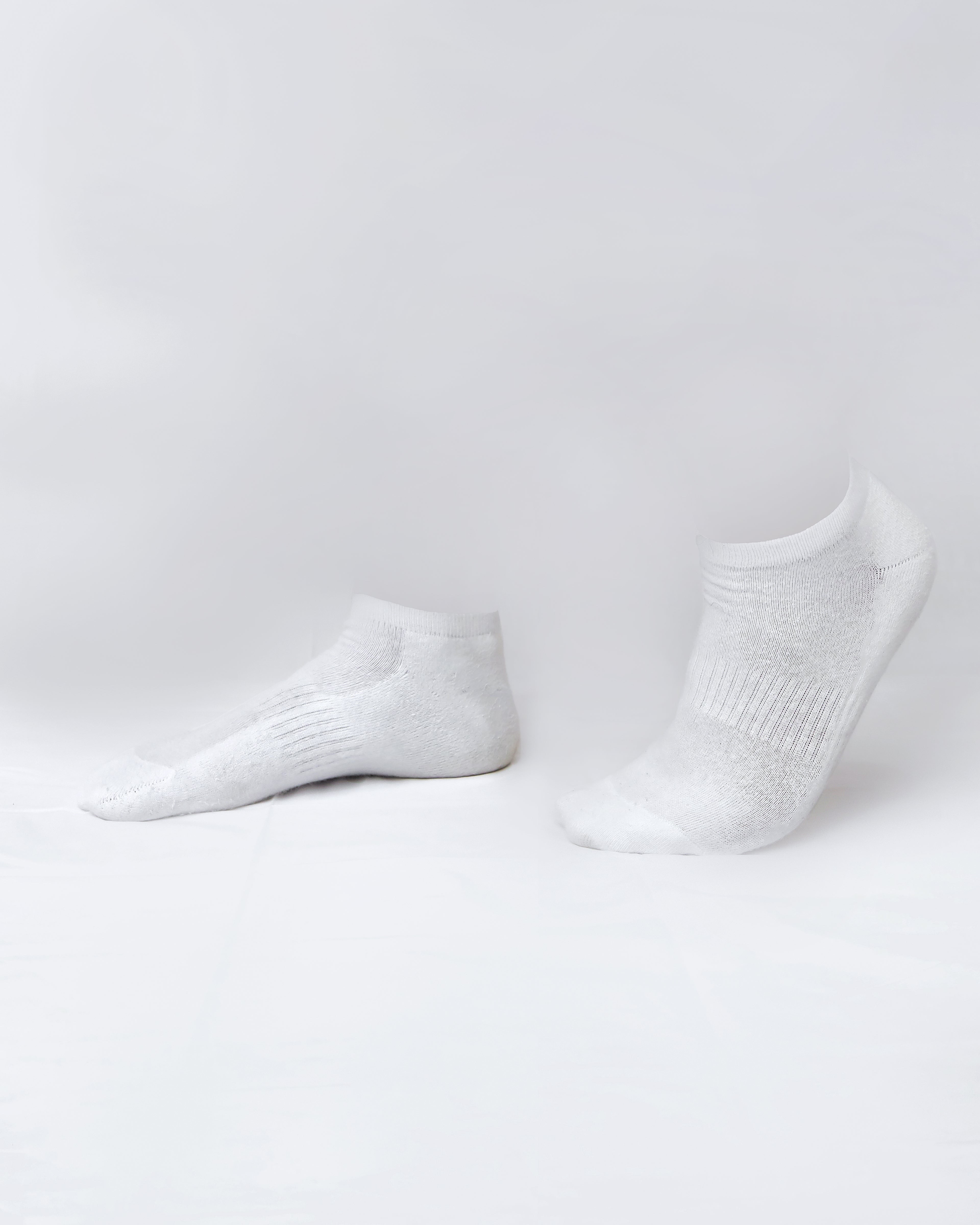 No-Show Cotton Socks – 3 Pair Pack Invisible Comfort | AlamCollection
