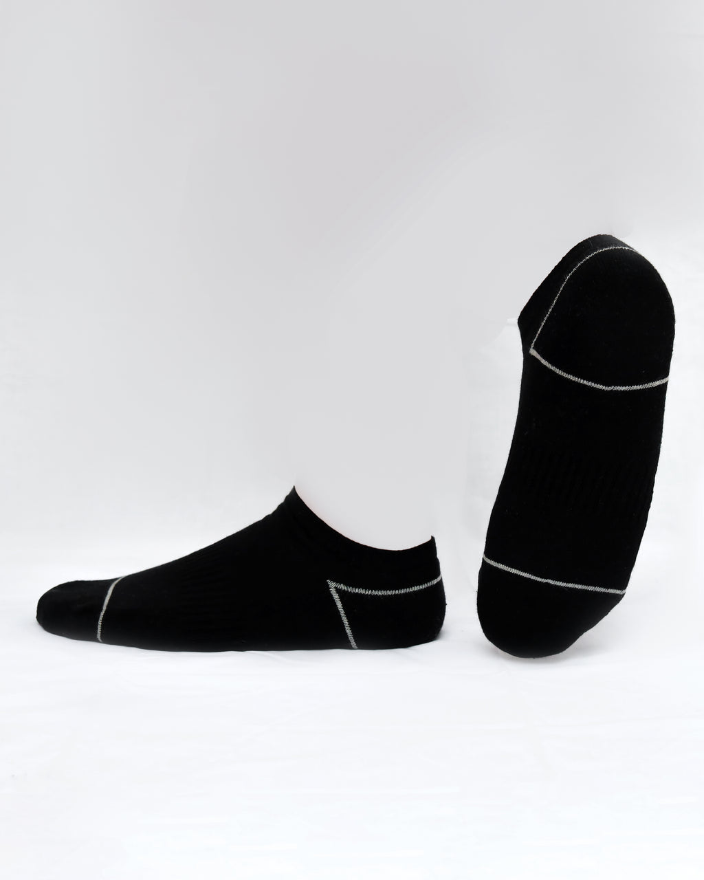 No-Show Cotton Socks – 3 Pair Pack Invisible Comfort | AlamCollection