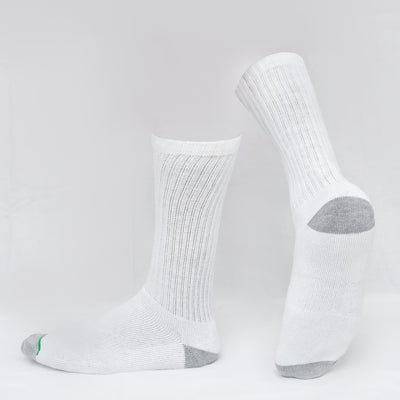 Cotton Crew Socks – 3 Pair Pack Everyday Comfort | AlamCollection