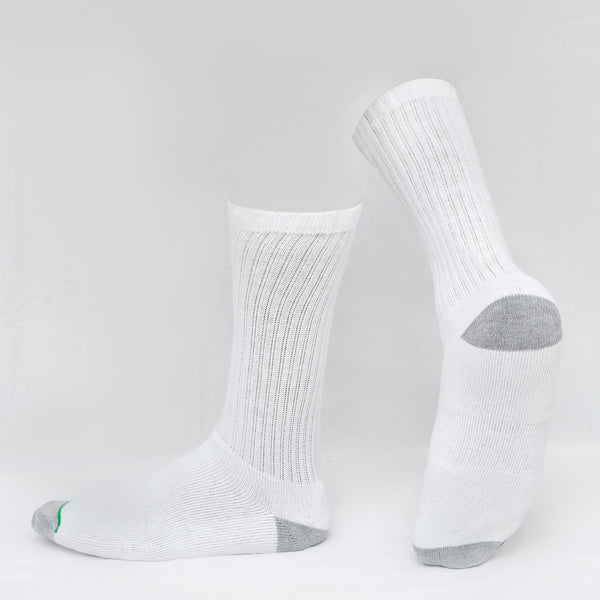 Cotton Crew Socks – 3 Pair Pack Everyday Comfort | AlamCollection