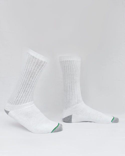 Cotton Crew Socks – 3 Pair Pack Everyday Comfort | AlamCollection
