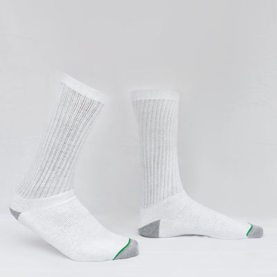 Cotton Crew Socks – 3 Pair Pack Everyday Comfort | AlamCollection