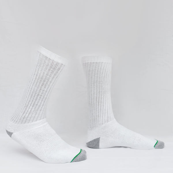 Cotton Crew Socks – 3 Pair Pack Everyday Comfort | AlamCollection