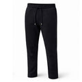 Unisex Black Fleece Jogger Trousers UK – Cotton Blend Streetwear Joggers
