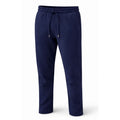 Unisex Navy Fleece Jogger Trousers UK – Cotton Blend Streetwear Joggers