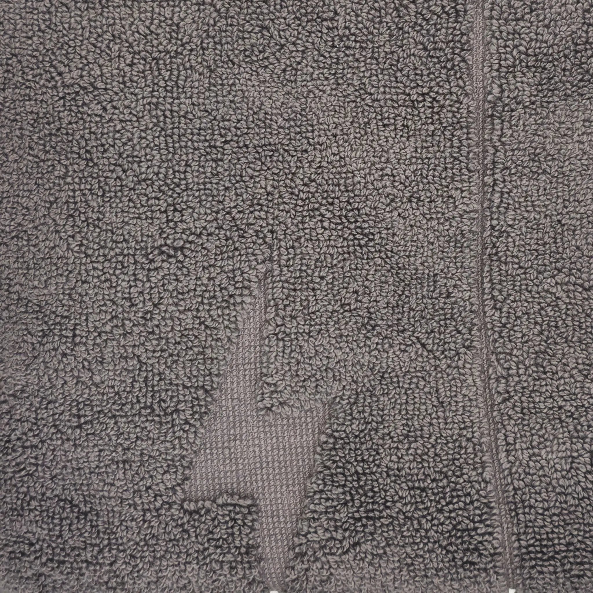 Luxury Bathmat 100% Cotton - Dark Grey