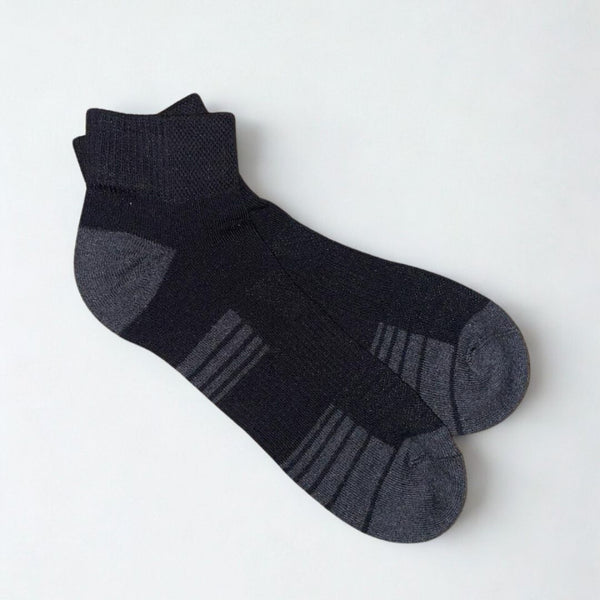 Cotton Black Ankle Socks – 3 Pair Pack Breathable Everyday Comfort | AlamCollection