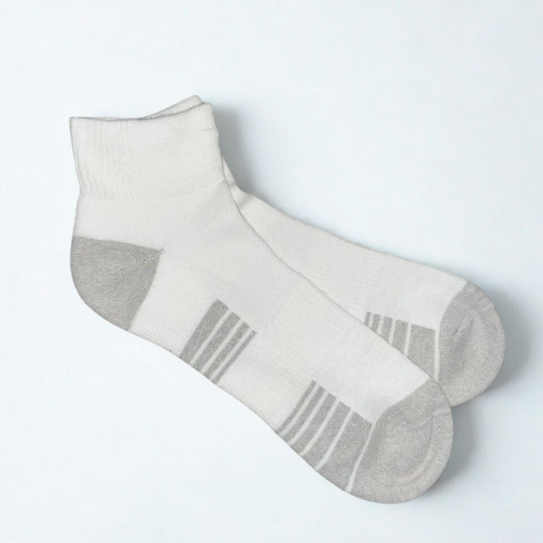 Cotton Ankle Socks – 3 Pair Pack Breathable Everyday Comfort | AlamCollection