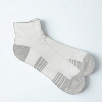 Cotton White Ankle Socks – 3 Pair Pack Breathable Everyday Comfort | AlamCollection