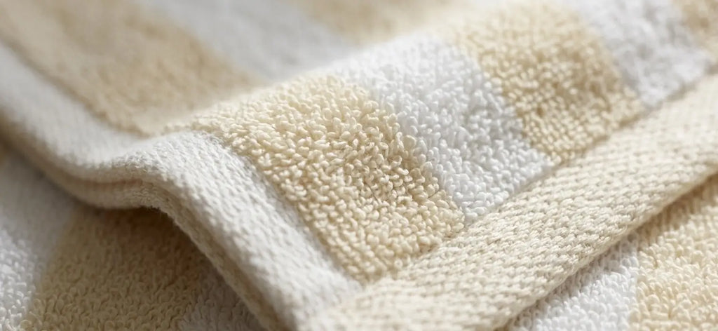 Beige Cotton Bath Sheet 100x150cm | Ring-Spun 500GSM