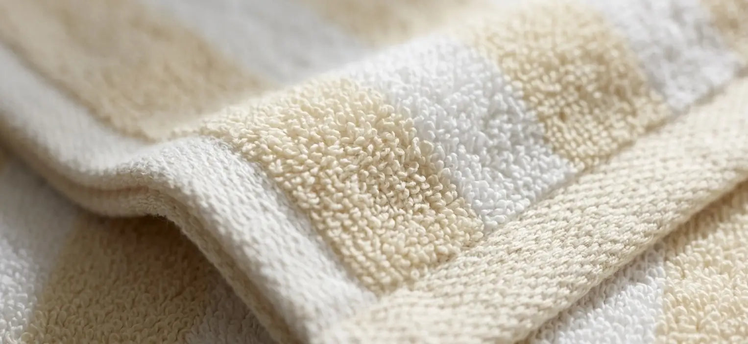 Beige Cotton Bath Sheet 100x150cm | Ring-Spun 500GSM