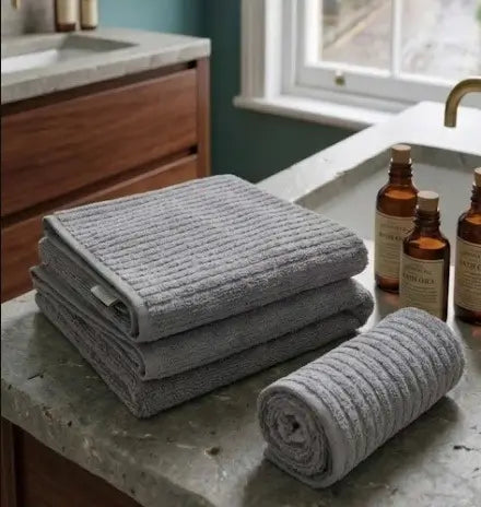 Cotton Hand Towel 50x100cm | Ring-Spun 500GSM