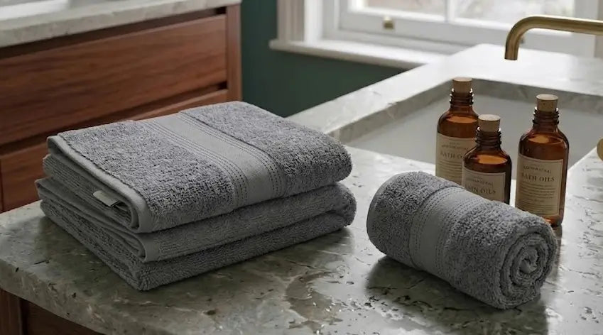 Cotton Hand Towel 50x100cm | Ring-Spun 500GSM
