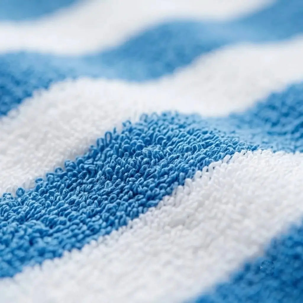 Blue Cotton Bath Sheet 100x150cm | Ring-Spun 500GSM