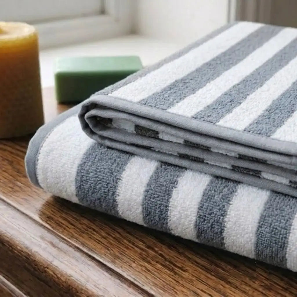 Green Cotton Bath Sheet 100x150cm | Ring-Spun 500GSM