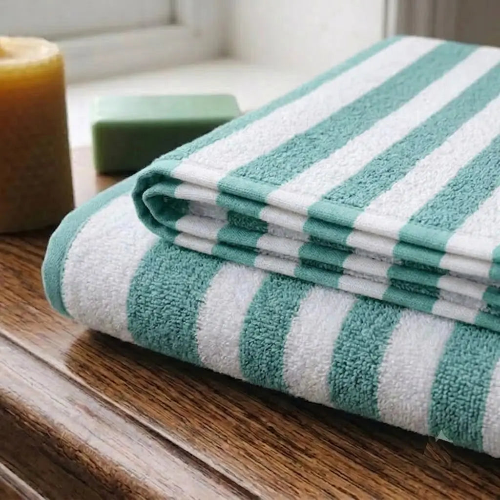 Cotton Bath Sheet 100x150cm | Ring-Spun 500GSM