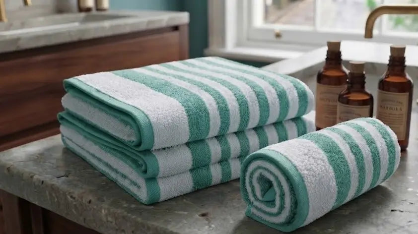Cotton Bath Sheet 100x150cm | Ring-Spun 500GSM