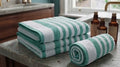 Cotton Bath Sheet 100x150cm | Ring-Spun 500GSM