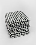 Standard Black Cotton Bath Towel 27x54 | BT03