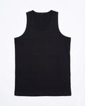 Men wearing 100% cotton undervest in black and white by AlamCollection
