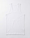 Men’s Cotton Undervest – 3 PCS Pack 100% Pure Cotton White | AlamCollection